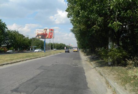 `Билборд №95361 в городе Мариуполь (Донецкая область), размещение наружной рекламы, IDMedia-аренда по самым низким ценам!`