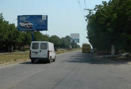 Білборд №95362 в місті Маріуполь (Донецька область), розміщення зовнішнішньої реклами, IDMedia-оренда найнижчі ціни!