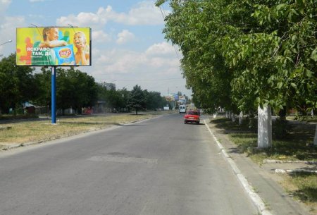 Білборд №95363 в місті Маріуполь (Донецька область), розміщення зовнішнішньої реклами, IDMedia-оренда найнижчі ціни!