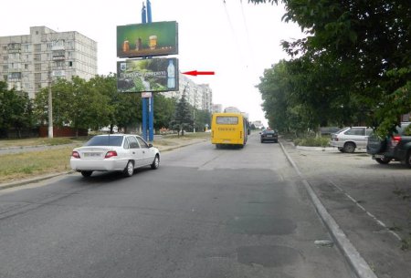 `Билборд №95374 в городе Мариуполь (Донецкая область), размещение наружной рекламы, IDMedia-аренда по самым низким ценам!`