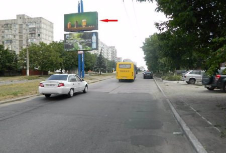 `Билборд №95376 в городе Мариуполь (Донецкая область), размещение наружной рекламы, IDMedia-аренда по самым низким ценам!`