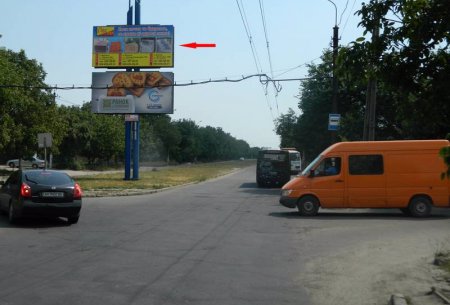 Білборд №95380 в місті Маріуполь (Донецька область), розміщення зовнішнішньої реклами, IDMedia-оренда найнижчі ціни!