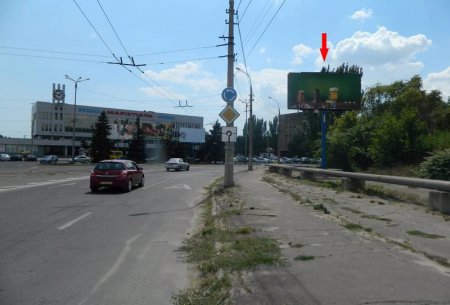 Білборд №95382 в місті Маріуполь (Донецька область), розміщення зовнішнішньої реклами, IDMedia-оренда найнижчі ціни!