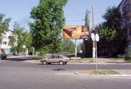 Білборд №95410 в місті Сєвєродонецьк (Луганська область), розміщення зовнішнішньої реклами, IDMedia-оренда найнижчі ціни!