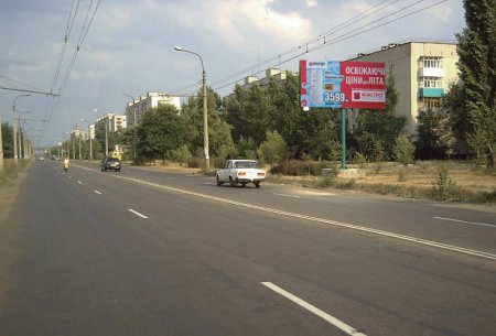 Білборд №95412 в місті Сєвєродонецьк (Луганська область), розміщення зовнішнішньої реклами, IDMedia-оренда найнижчі ціни!