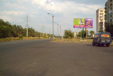 Білборд №95414 в місті Сєвєродонецьк (Луганська область), розміщення зовнішнішньої реклами, IDMedia-оренда найнижчі ціни!