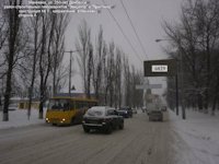 Білборд №95593 в місті Макіївка (Донецька область), розміщення зовнішнішньої реклами, IDMedia-оренда найнижчі ціни!