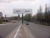 Білборд №95624 в місті Горлівка (Донецька область), розміщення зовнішнішньої реклами, IDMedia-оренда найнижчі ціни!