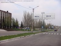Білборд №95639 в місті Горлівка (Донецька область), розміщення зовнішнішньої реклами, IDMedia-оренда найнижчі ціни!