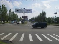 Білборд №95644 в місті Горлівка (Донецька область), розміщення зовнішнішньої реклами, IDMedia-оренда найнижчі ціни!
