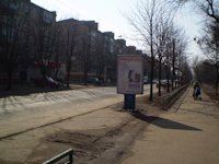 Сітілайт №95766 в місті Краматорськ (Донецька область), розміщення зовнішнішньої реклами, IDMedia-оренда найнижчі ціни!
