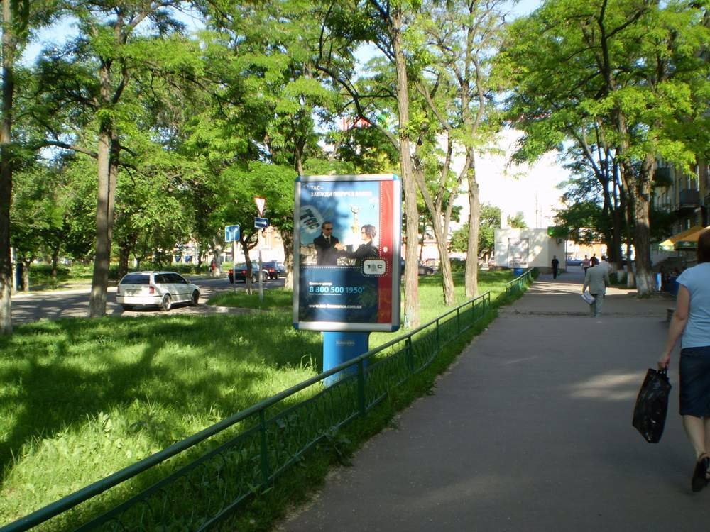 Сітілайт №95772 в місті Краматорськ (Донецька область), розміщення зовнішнішньої реклами, IDMedia-оренда найнижчі ціни!