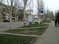 Сітілайт №95784 в місті Краматорськ (Донецька область), розміщення зовнішнішньої реклами, IDMedia-оренда найнижчі ціни!