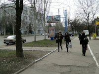 Сітілайт №95788 в місті Краматорськ (Донецька область), розміщення зовнішнішньої реклами, IDMedia-оренда найнижчі ціни!