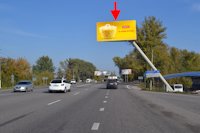 Билборд в городе Харьков #95855 по адресу Полтавський шлях – пров. Київський, розв'язка з кільцевою-в центр `Билборд №95855 в городе Харьков (Харьковская область), размещение наружной рекламы, IDMedia-аренда по самым низким ценам!`