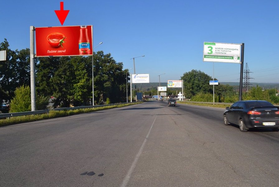 Білборд формат 3x6 №95978 в городе Харків (Харківська область) Білборд №95978 в місті Харків (Харківська область), розміщення зовнішнішньої реклами, IDMedia-оренда найнижчі ціни!