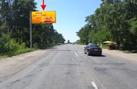 Білборд у місті Харків #95998 за адресою Залютинська -розв'язка з кільцевою-прапорець №4-із центру в ст. Солоницівки Білборд №95998 в місті Харків (Харківська область), розміщення зовнішнішньої реклами, IDMedia-оренда найнижчі ціни!