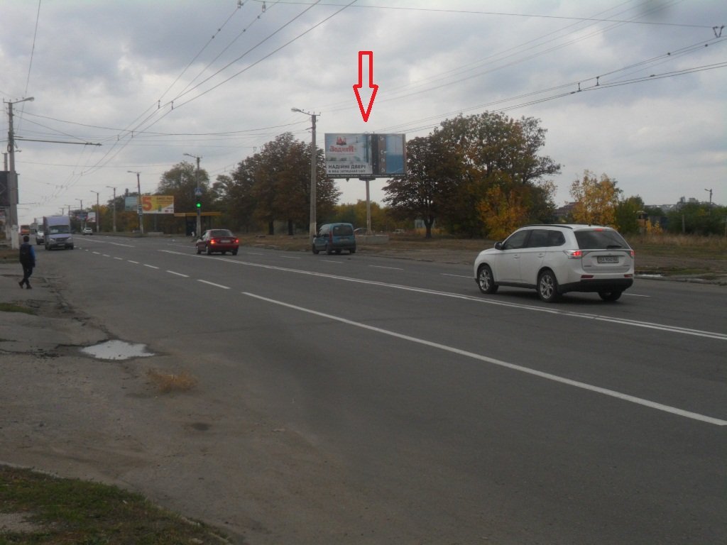 Білборд формат 3x6 №96205 в городе Кропивницький (Кіровоградська область) Білборд №96205 в місті Кропивницький (Кіровоградська область), розміщення зовнішнішньої реклами, IDMedia-оренда найнижчі ціни!