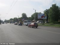 Білборд №96223 в місті Кропивницький (Кіровоградська область), розміщення зовнішнішньої реклами, IDMedia-оренда найнижчі ціни!