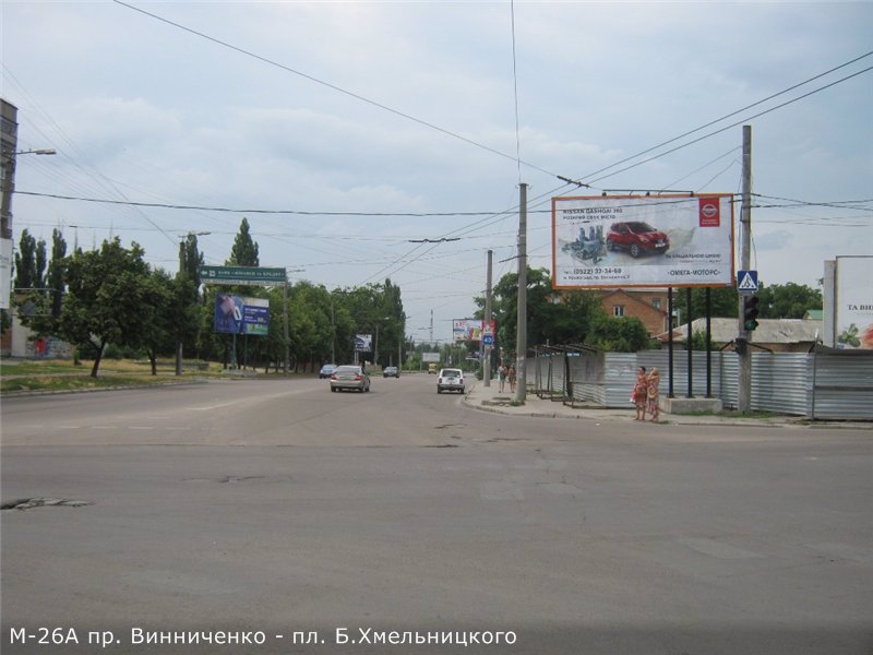 Білборд формат 3x6 №96227 в городе Кропивницький (Кіровоградська область) Білборд №96227 в місті Кропивницький (Кіровоградська область), розміщення зовнішнішньої реклами, IDMedia-оренда найнижчі ціни!