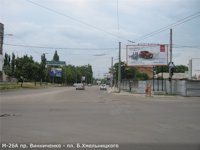 Білборд №96227 в місті Кропивницький (Кіровоградська область), розміщення зовнішнішньої реклами, IDMedia-оренда найнижчі ціни!