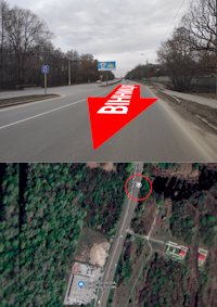 Білборд №96409 в місті Вінниця (Вінницька область), розміщення зовнішнішньої реклами, IDMedia-оренда найнижчі ціни!