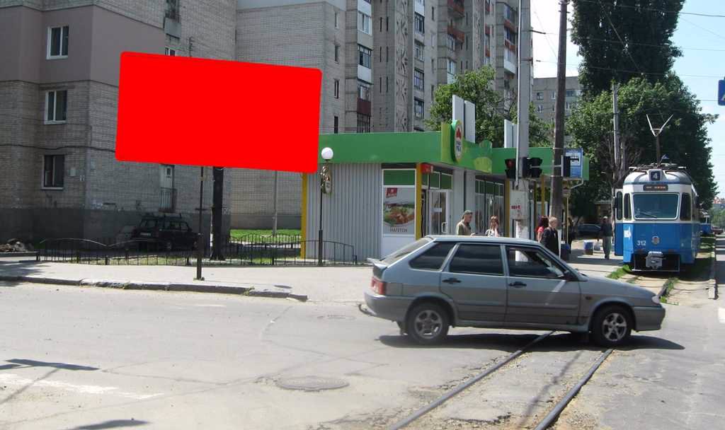 Білборд формат 3x6 №96411 в городе Вінниця (Вінницька область) Білборд №96411 в місті Вінниця (Вінницька область), розміщення зовнішнішньої реклами, IDMedia-оренда найнижчі ціни!