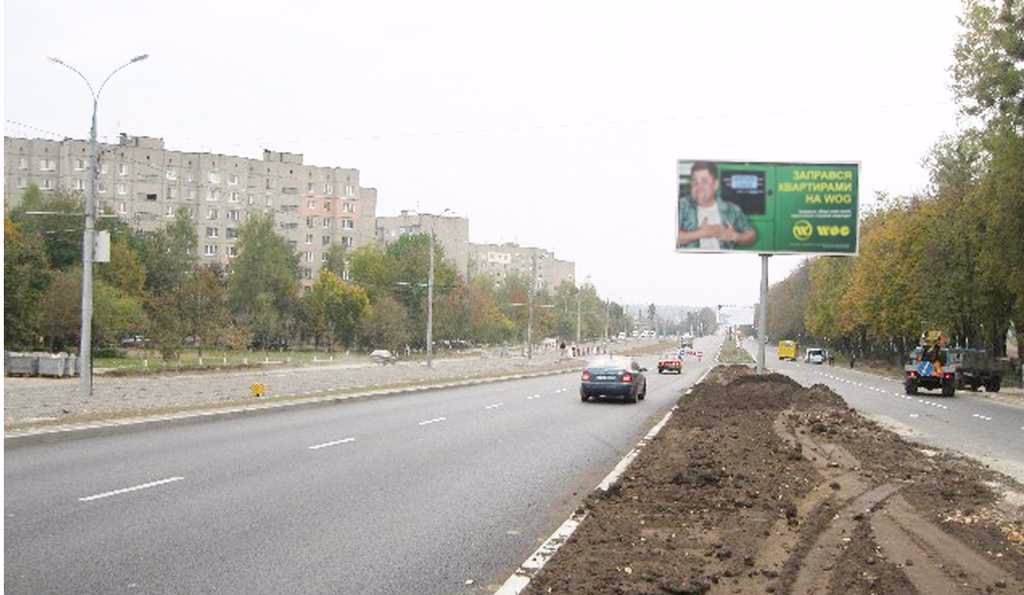 `Билборд №96455 в городе Винница (Винницкая область), размещение наружной рекламы, IDMedia-аренда по самым низким ценам!`