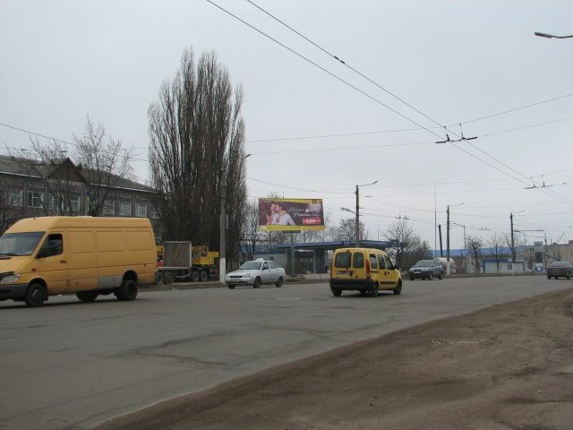 `Билборд №96529 в городе Житомир (Житомирская область), размещение наружной рекламы, IDMedia-аренда по самым низким ценам!`