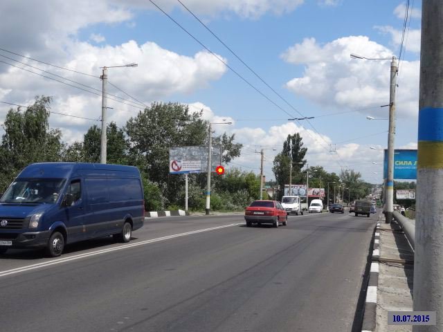 Білборд №96601 в місті Житомир (Житомирська область), розміщення зовнішнішньої реклами, IDMedia-оренда найнижчі ціни!