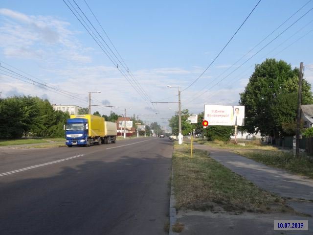 Билборд формат 3х6 №96664 в городе Житомир (Житомирская область) `Билборд №96664 в городе Житомир (Житомирская область), размещение наружной рекламы, IDMedia-аренда по самым низким ценам!`