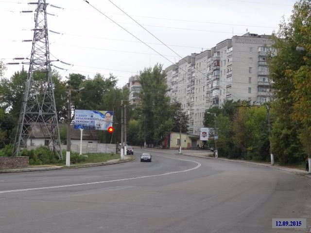 Билборд формат 3х6 №96703 в городе Житомир (Житомирская область) `Билборд №96703 в городе Житомир (Житомирская область), размещение наружной рекламы, IDMedia-аренда по самым низким ценам!`