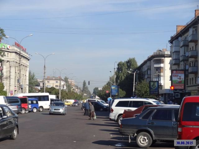 Ситилайт формат 1,2х1,8 №96707 в городе Житомир (Житомирская область) `Ситилайт №96707 в городе Житомир (Житомирская область), размещение наружной рекламы, IDMedia-аренда по самым низким ценам!`