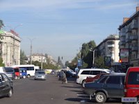 `Ситилайт №96707 в городе Житомир (Житомирская область), размещение наружной рекламы, IDMedia-аренда по самым низким ценам!`