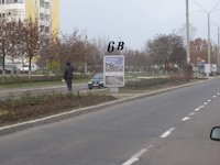 `Ситилайт №96734 в городе Южный (Одесская область), размещение наружной рекламы, IDMedia-аренда по самым низким ценам!`