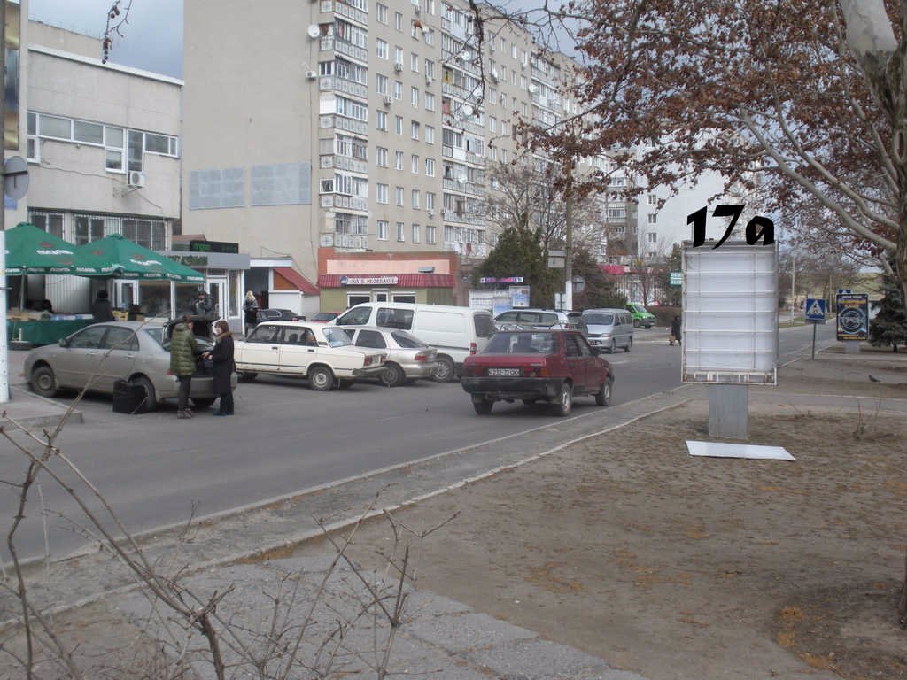 `Ситилайт №96755 в городе Южный (Одесская область), размещение наружной рекламы, IDMedia-аренда по самым низким ценам!`