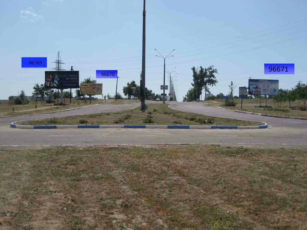 `Билборд №96770 в городе Южный (Одесская область), размещение наружной рекламы, IDMedia-аренда по самым низким ценам!`