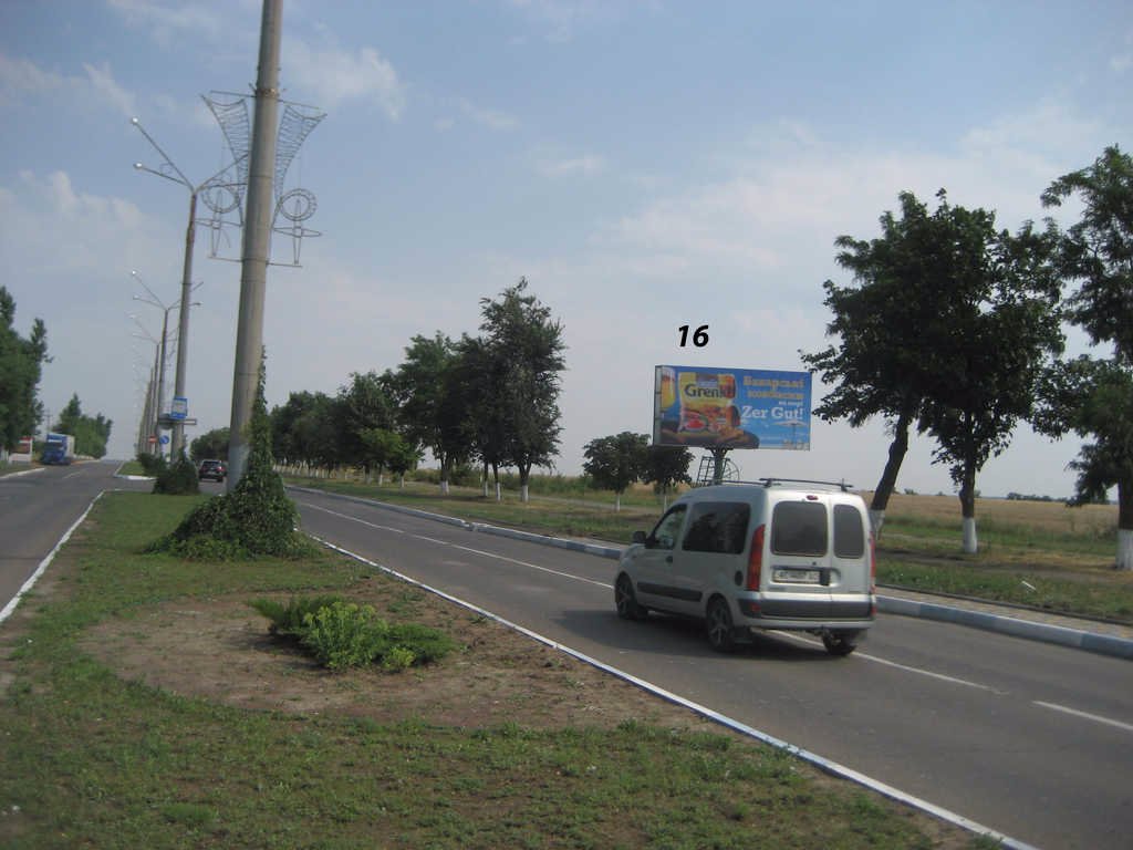 Білборд №96782 в місті Южне (Одеська область), розміщення зовнішнішньої реклами, IDMedia-оренда найнижчі ціни!
