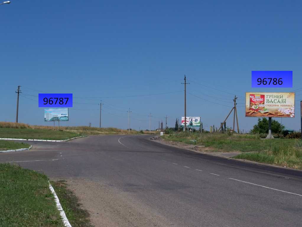 Білборд №96786 в місті Южне (Одеська область), розміщення зовнішнішньої реклами, IDMedia-оренда найнижчі ціни!