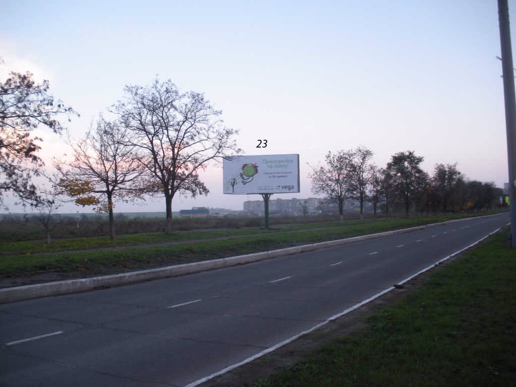 `Билборд №96789 в городе Южный (Одесская область), размещение наружной рекламы, IDMedia-аренда по самым низким ценам!`