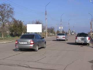 Білборд №96859 в місті Скадовськ (Херсонська область), розміщення зовнішнішньої реклами, IDMedia-оренда найнижчі ціни!