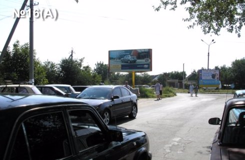 `Билборд №96894 в городе Голая Пристань (Херсонская область), размещение наружной рекламы, IDMedia-аренда по самым низким ценам!`