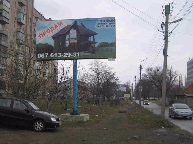 Білборд №98775 в місті Мелітополь (Запорізька область), розміщення зовнішнішньої реклами, IDMedia-оренда найнижчі ціни!