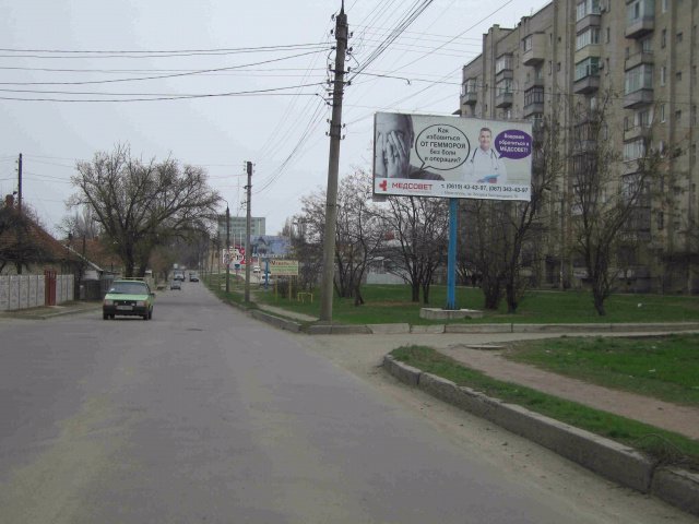 `Билборд №98776 в городе Мелитополь (Запорожская область), размещение наружной рекламы, IDMedia-аренда по самым низким ценам!`