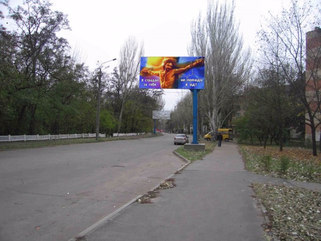 Білборд №98778 в місті Мелітополь (Запорізька область), розміщення зовнішнішньої реклами, IDMedia-оренда найнижчі ціни!