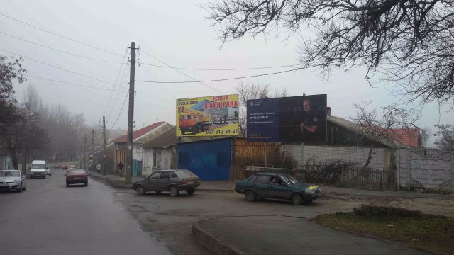 `Билборд №98781 в городе Мелитополь (Запорожская область), размещение наружной рекламы, IDMedia-аренда по самым низким ценам!`