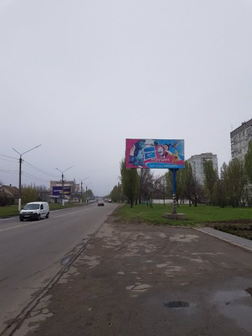 Билборд формат 6х3 №98784 в городе Мелитополь (Запорожская область) `Билборд №98784 в городе Мелитополь (Запорожская область), размещение наружной рекламы, IDMedia-аренда по самым низким ценам!`