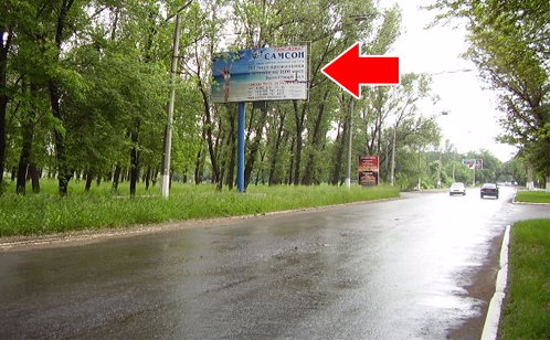 Билборд формат 3x6 №9907 в городе Горловка (Донецкая область) `Билборд №9907 в городе Горловка (Донецкая область), размещение наружной рекламы, IDMedia-аренда по самым низким ценам!`