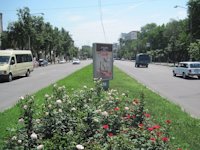 `Ситилайт №99128 в городе Запорожье (Запорожская область), размещение наружной рекламы, IDMedia-аренда по самым низким ценам!`