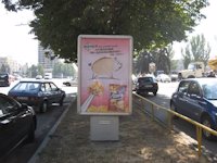 `Ситилайт №99207 в городе Запорожье (Запорожская область), размещение наружной рекламы, IDMedia-аренда по самым низким ценам!`